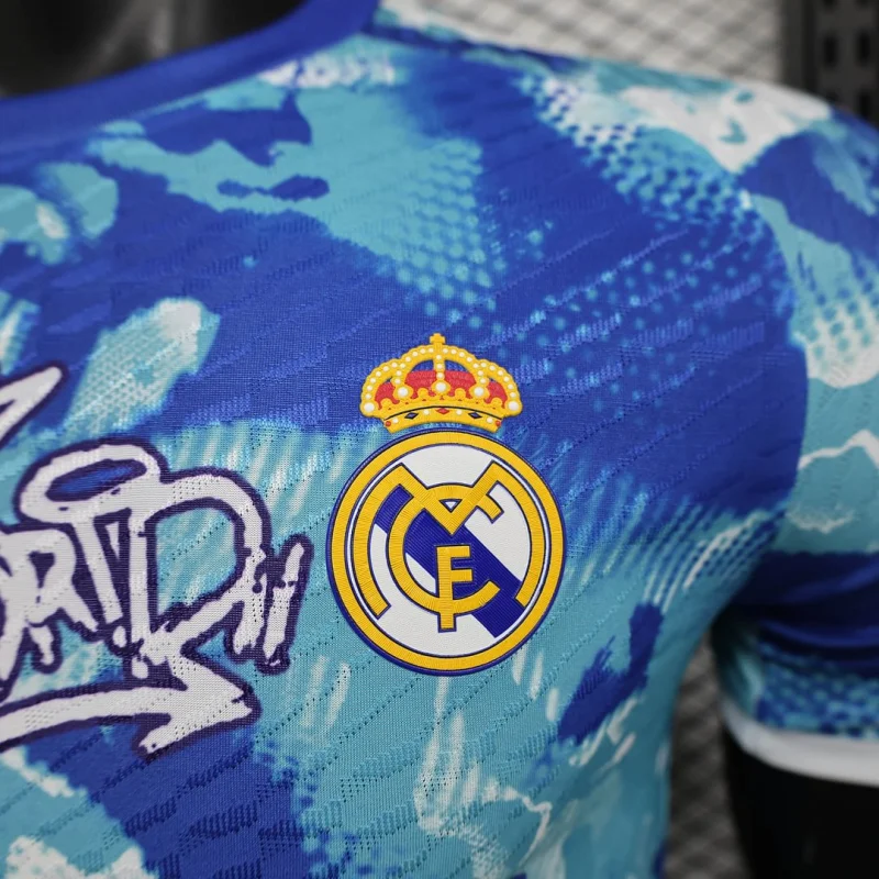 24-25 Player Version Real Madrid Special Edition Football Shir