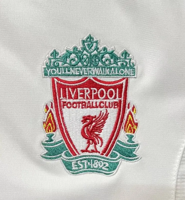 06-07 Liverpool Retro Jersey Third Away