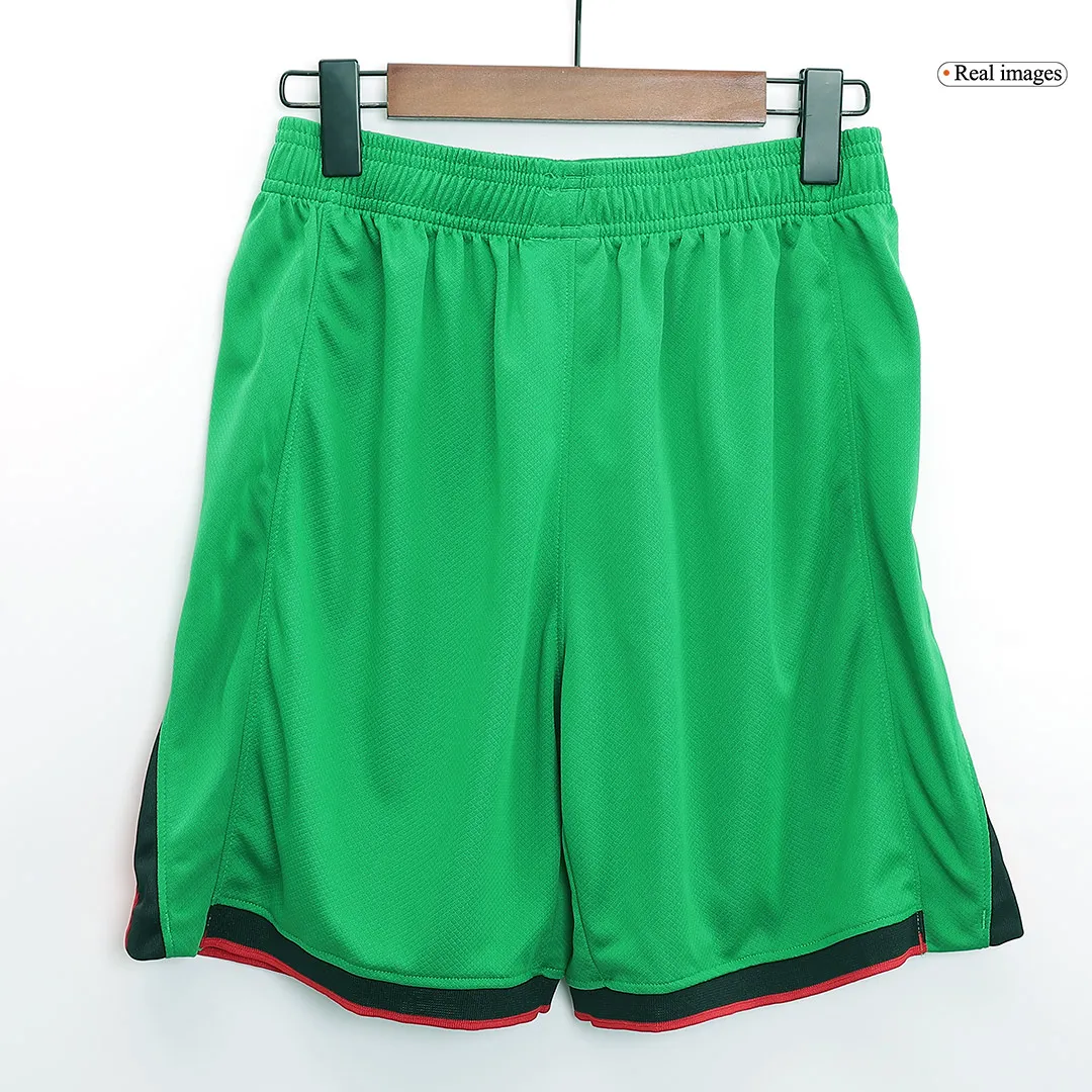 2024 Portugal Home Shorts Euro