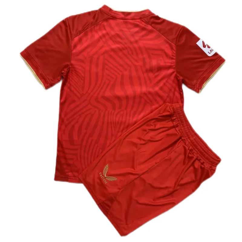 Kids Sevilla 2023/24 Away Kit Jersey+Short