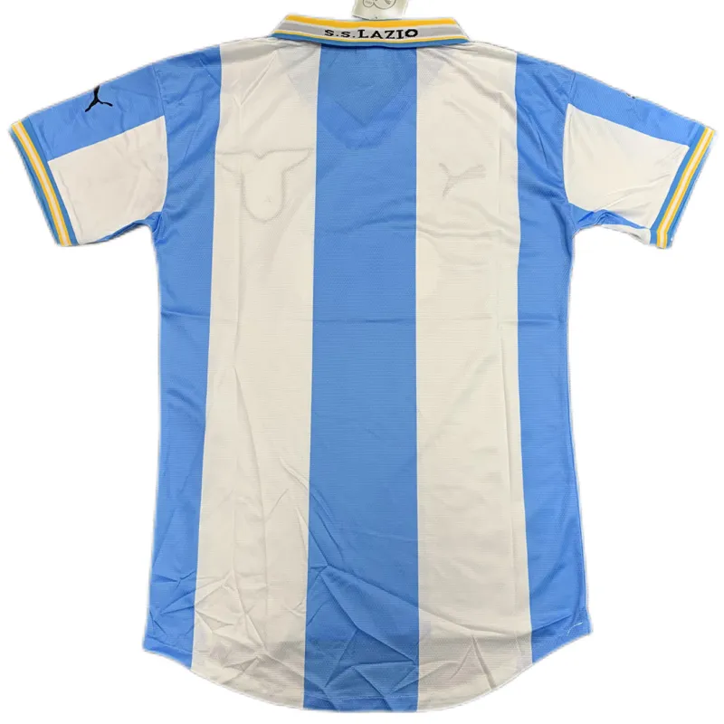 Lazio UCL Home 1999/00 Retro Jersey