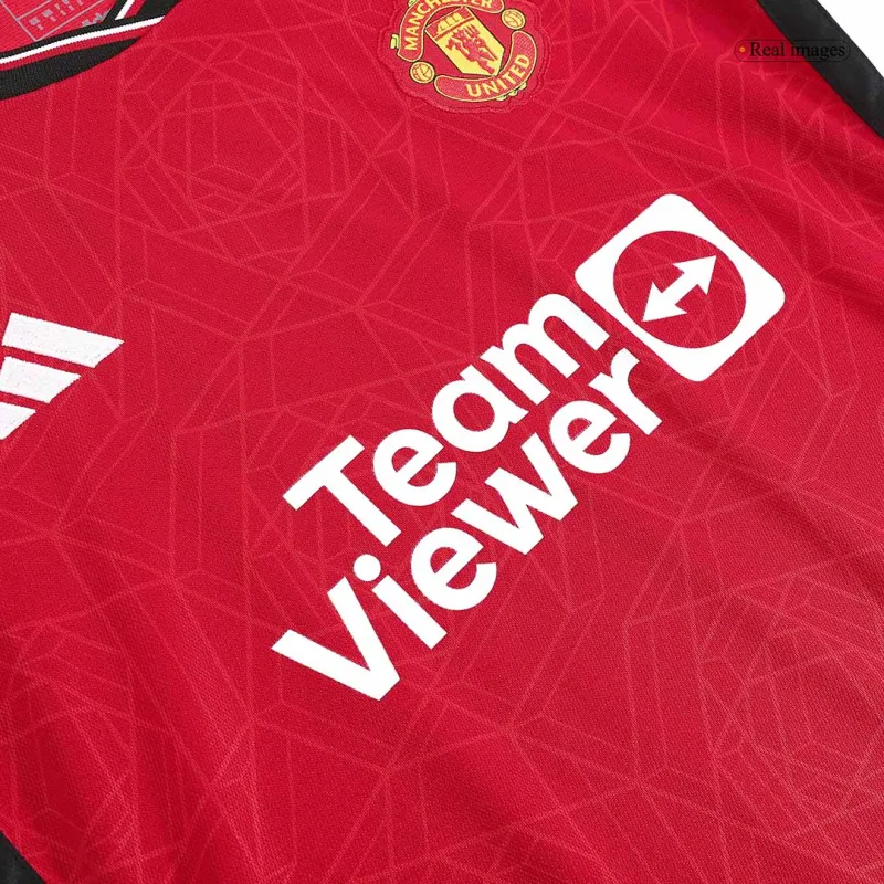 23-24 Women's Manchester United Home Jersey