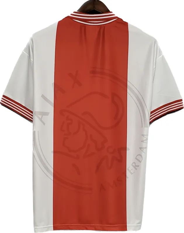 Ajax 1995/96 Retro Jersey Home