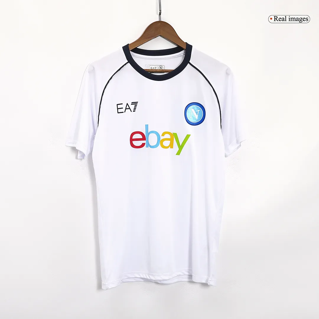 2023/24 Napoli Pre-Match Jersey White