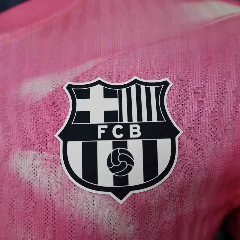 25-26 Barcelona  pink player version third kit concept jersey