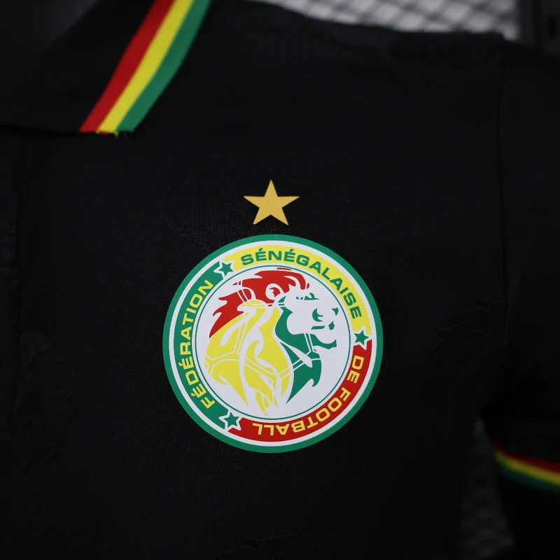 2024/2025 Players Edition Senegal Special Edition Black Football Jersey