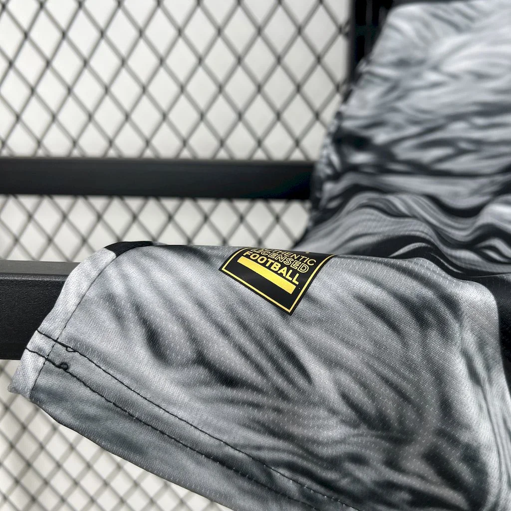 Manchester City Black And Gray Concept Version Football Jersey 2025/2026