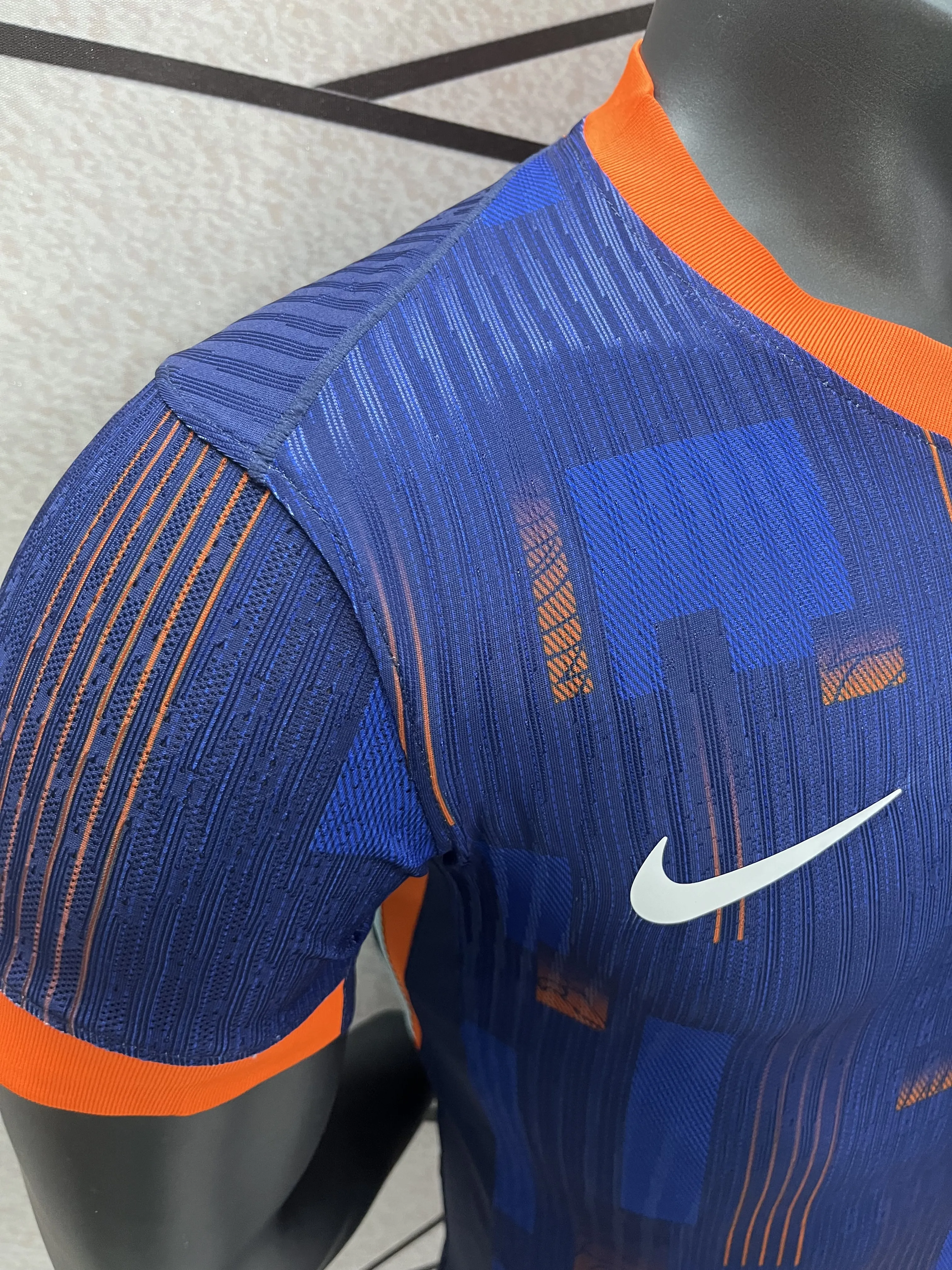 Netherlands Away Jersey Player Version EURO 2024