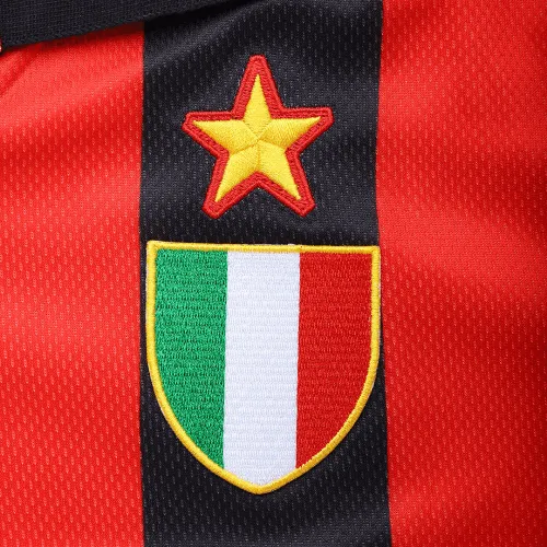 AC Milan BAGGIO #18 Retro Jersey Home  1996/97