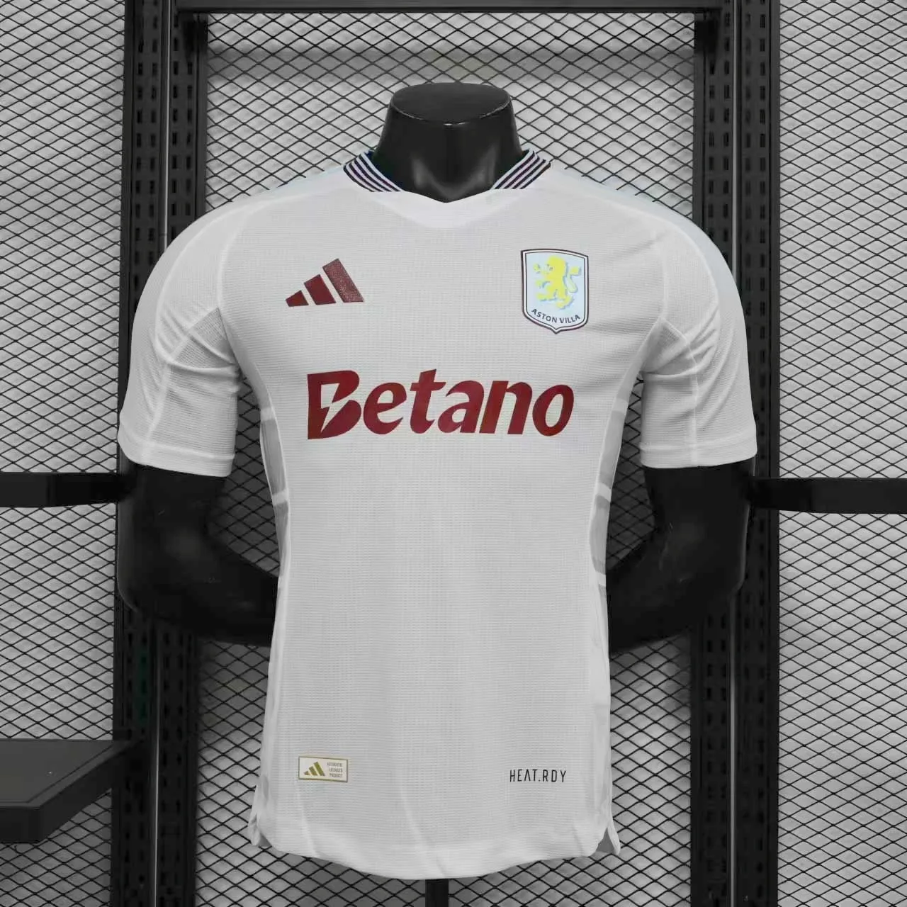 Aston Villa Away Jersey Player Version 2024/25