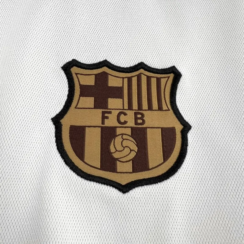 24-25 Barcelona POLO Shirt Lamin Yamal 304 White