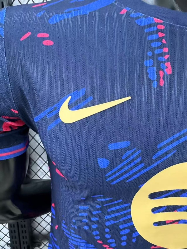 2025-26 Barcelona Soccer shirt Men Player version Jersey