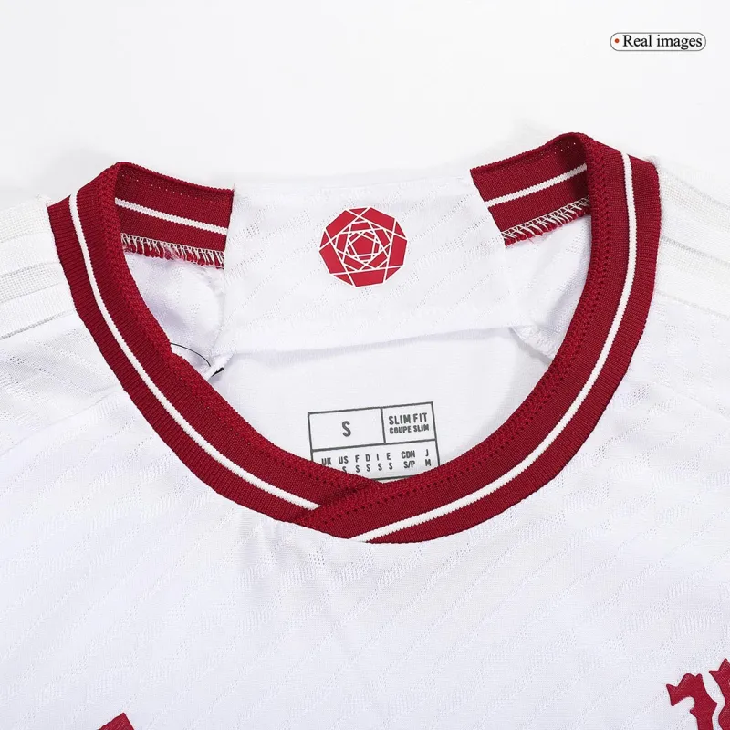 23-24 Manchester United Jersey Third Away Player Version