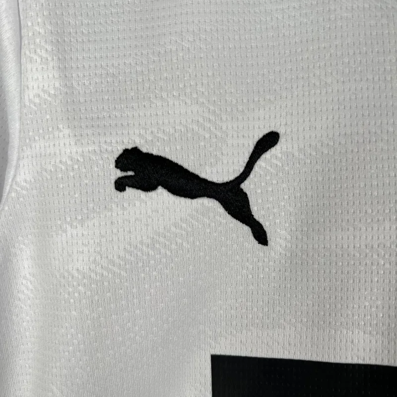 Kids Valencia 2023/24 Home Kit Jersey+Shorts