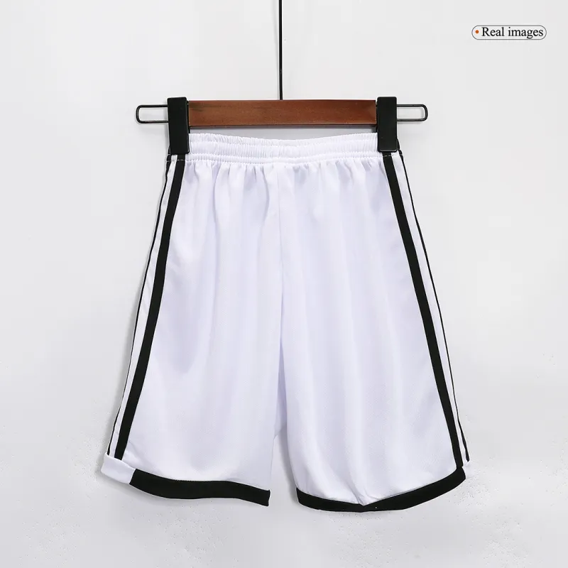 23-24 Kids Manchester United Home Jersey Kit