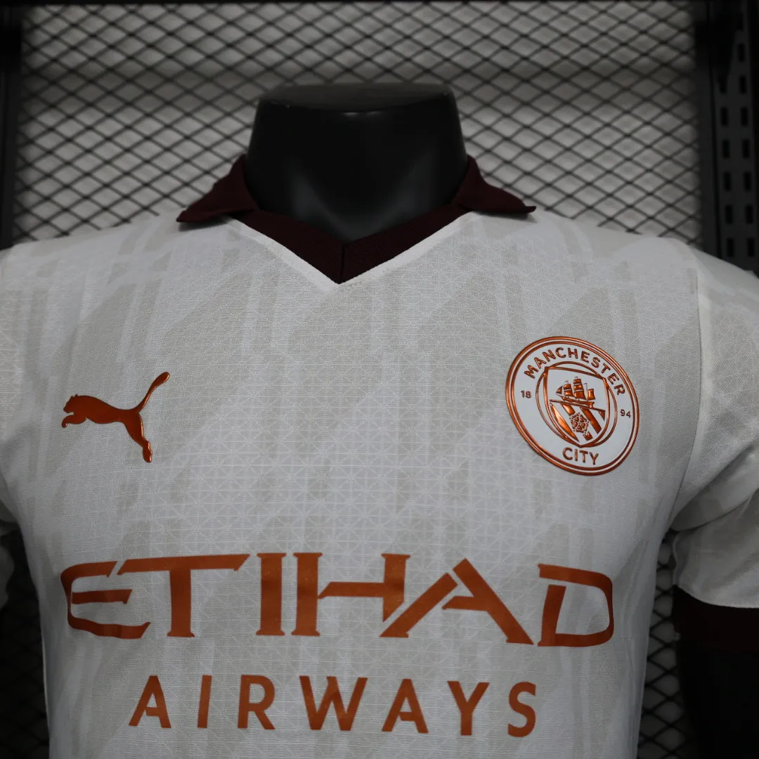 2023/24 Manchester City Away Jersey Player Version
