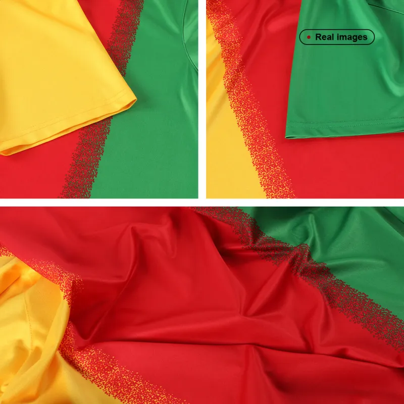 Cameroon 1994 Retro Jersey Home