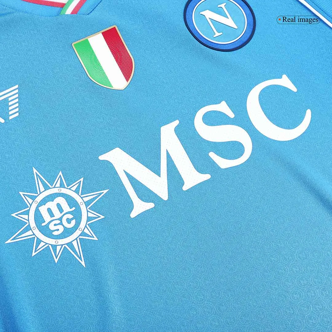 2023/24 Napoli Home Jersey Player Version