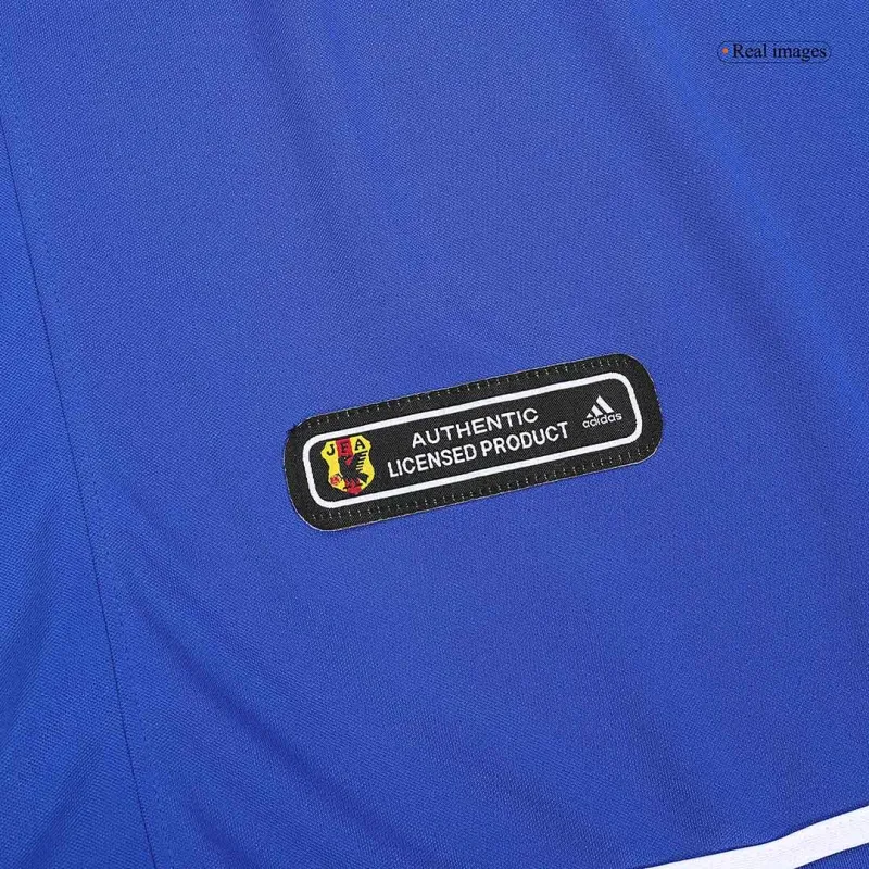 Japan 2000 Retro Home Long Sleeve Jersey