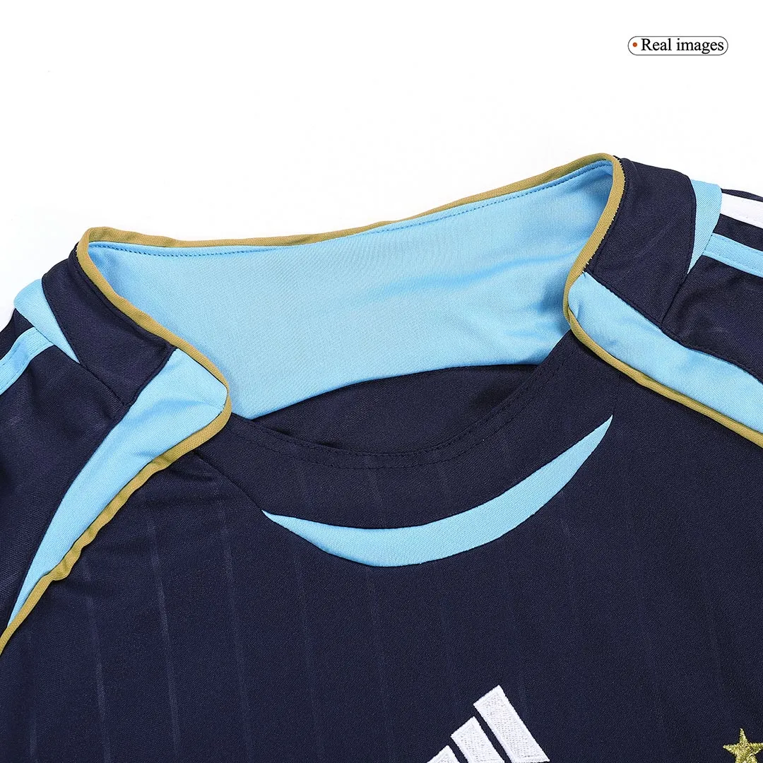 Retro Argentina Away Long Sleeve Jersey 2006