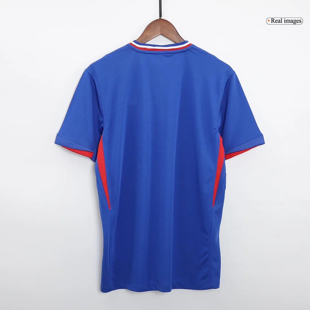 2024 France Home Kit(Jersey+Shorts) Euro