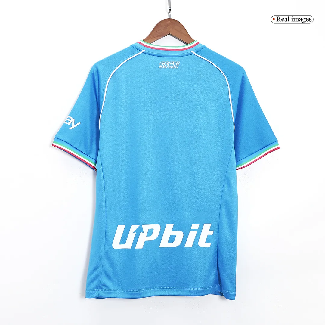 2023/24 Napoli Home Jersey Player Version