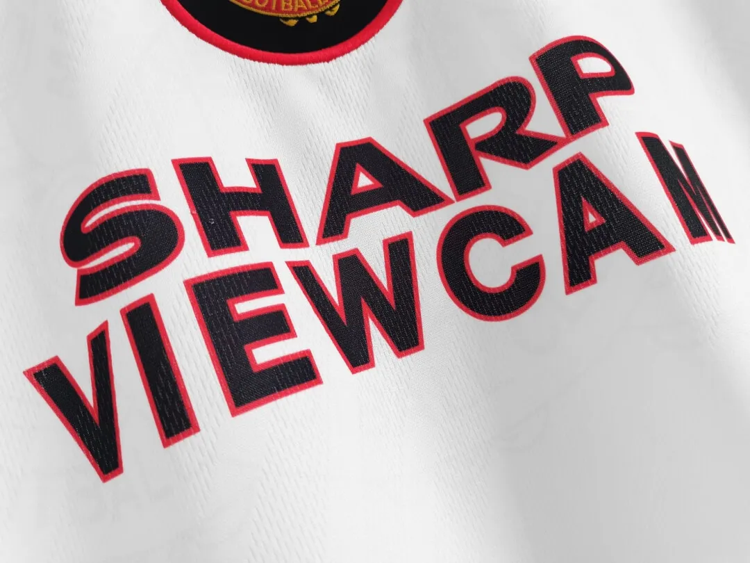 1996/97 Manchester United Retro Jersey Away