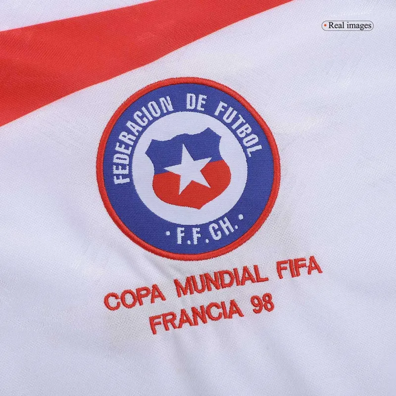 Chile World Cup 1998 Retro Jersey Away