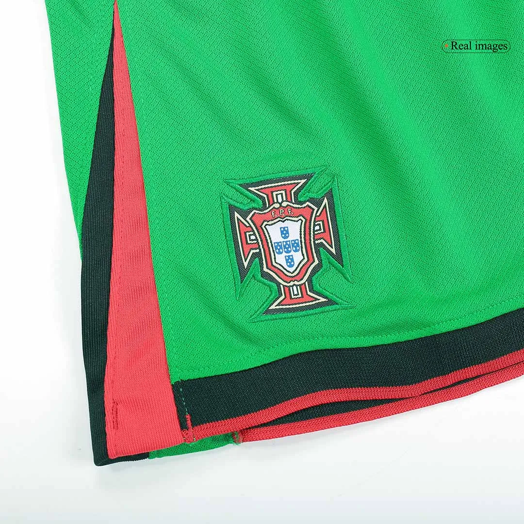 2024 Portugal Home Shorts Euro
