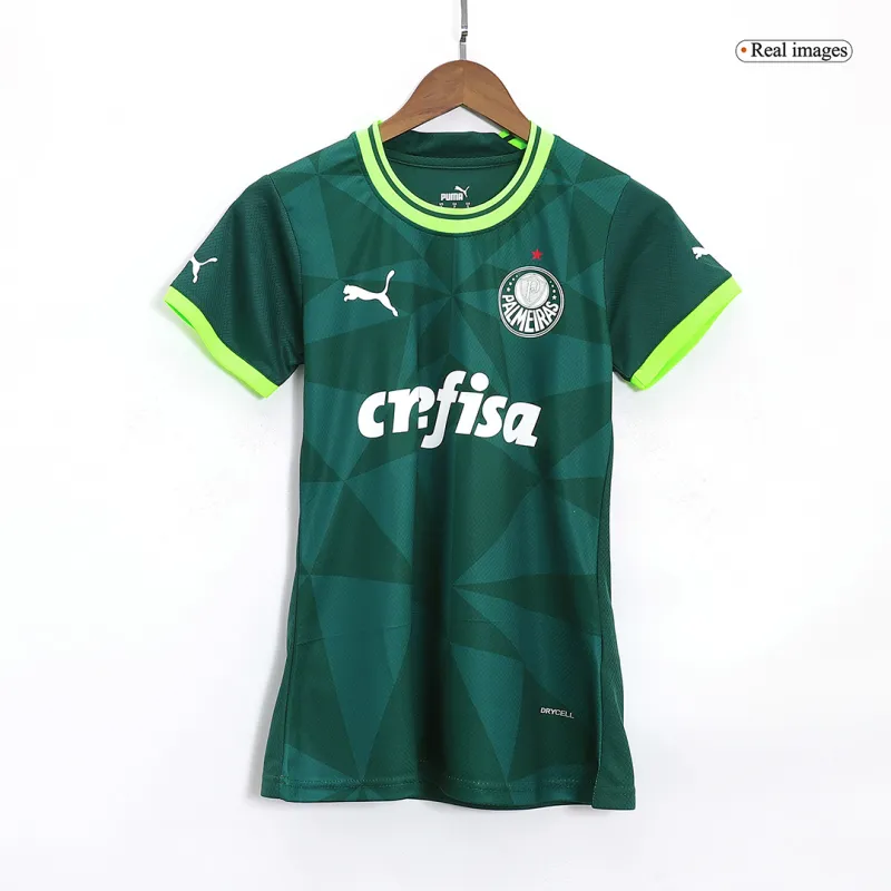 Women's SE Palmeiras 2023/24 Home Jersey