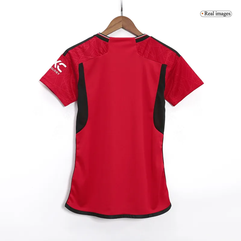 23-24 Women's Manchester United Home Jersey
