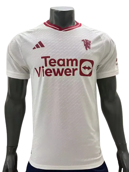 23-24 Manchester United Jersey Third Away Player Version