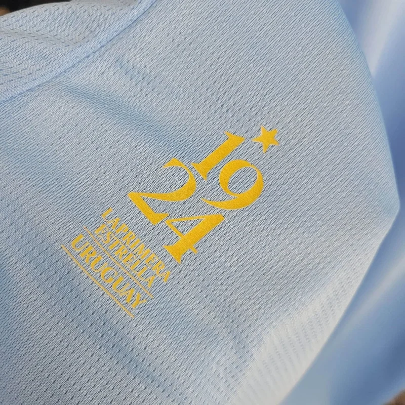 2024 Uruguay Home Football Shirt