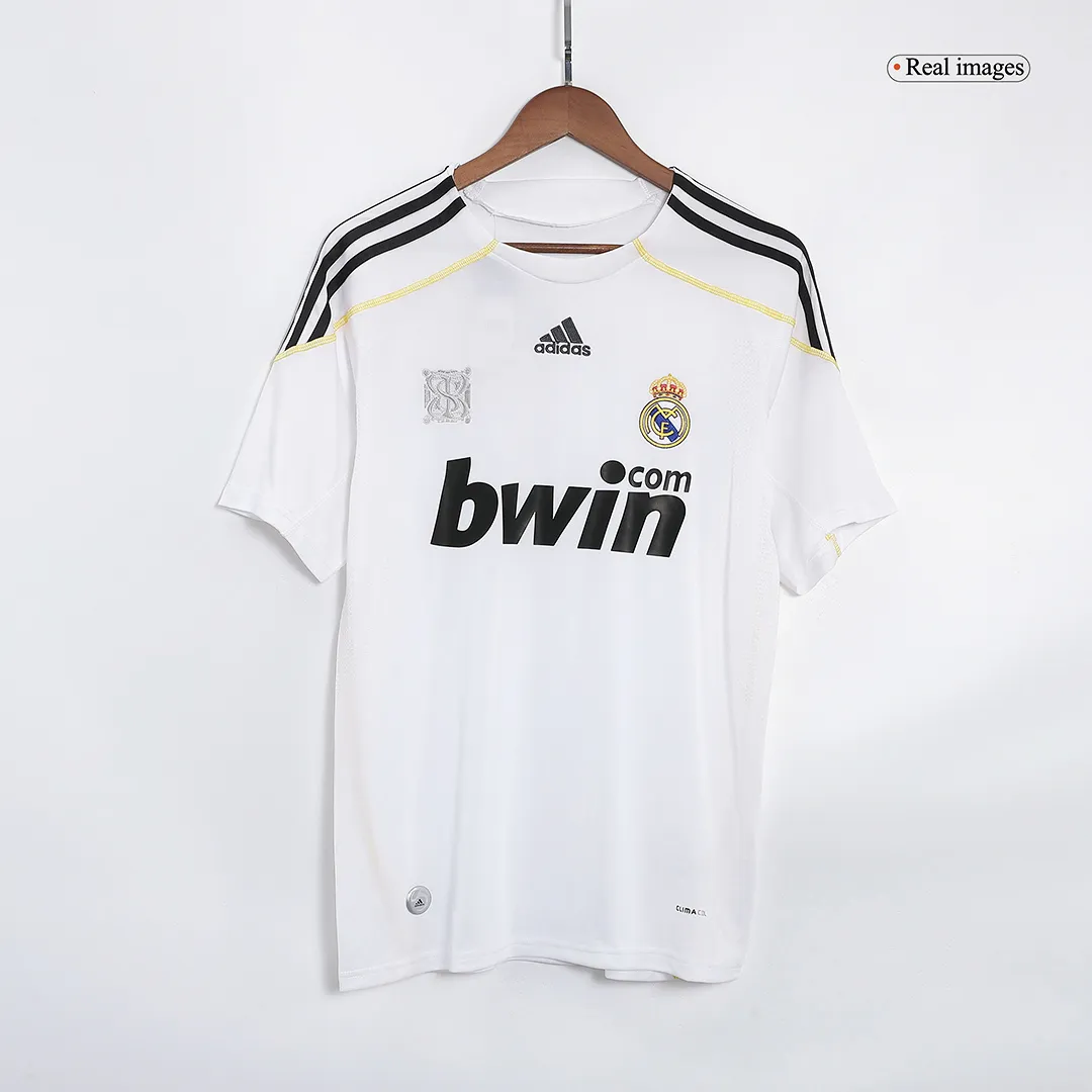 2009/10 Real Madrid Retro Jersey Home