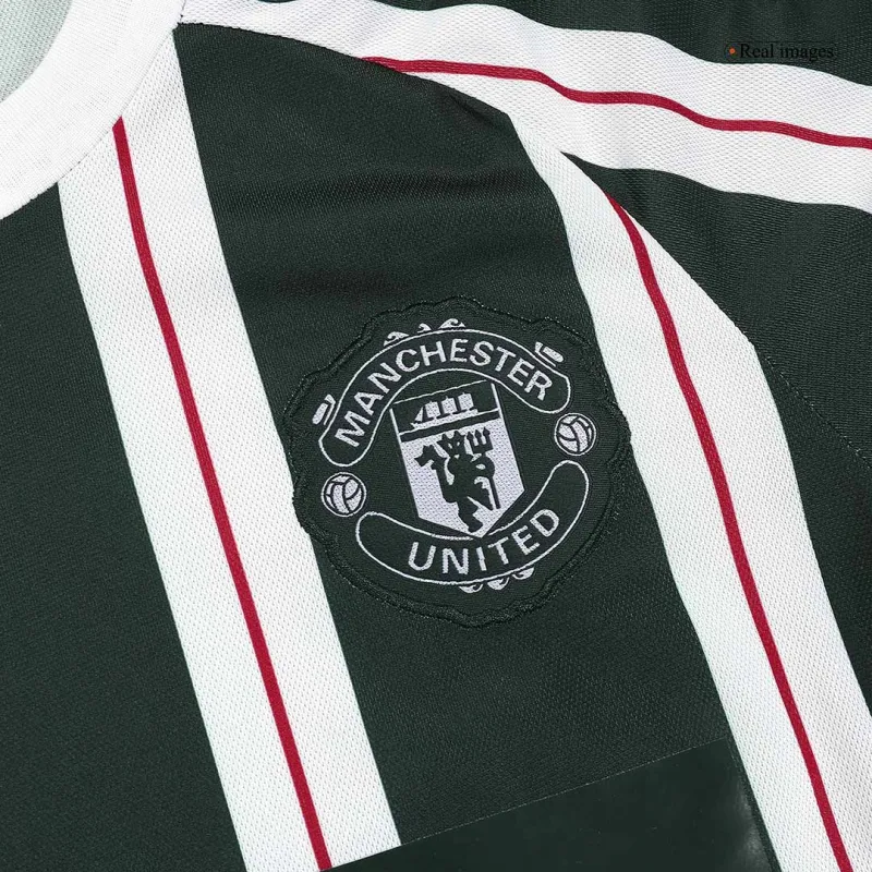 23-24 Manchester United Jersey Away