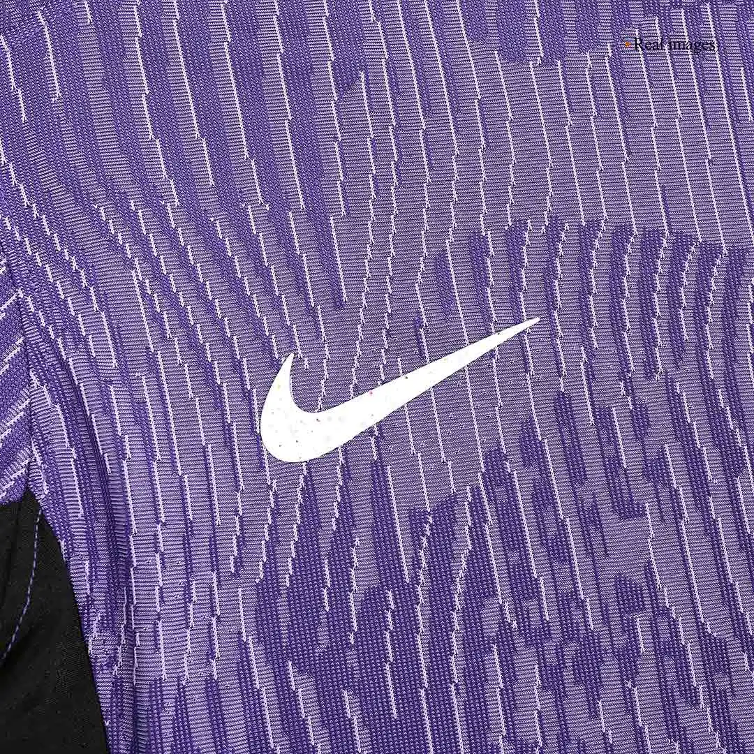 23-24 Liverpool Third Away Jersey Player