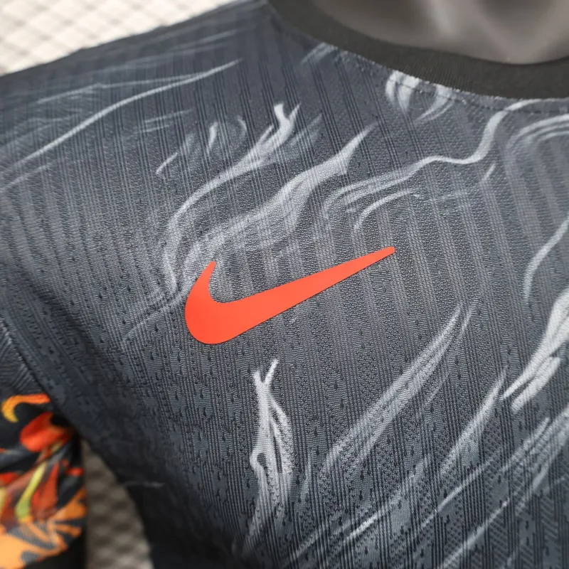 2024-2025 Liverpool Fire Phoenix Player Edition Football Jersey