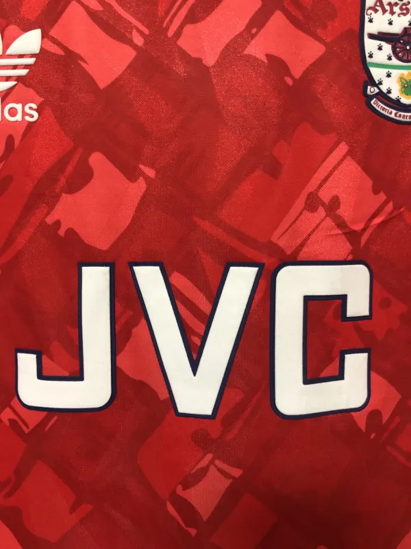 90-92 Arsenal RetroHome Jersey