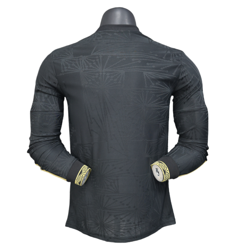 Mexico Shirt Soccer Third Jersey Long Sleeve Player Version 2025