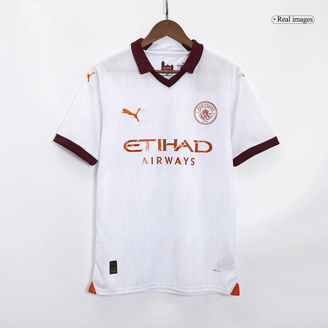 2023/24 Manchester City Away Jersey