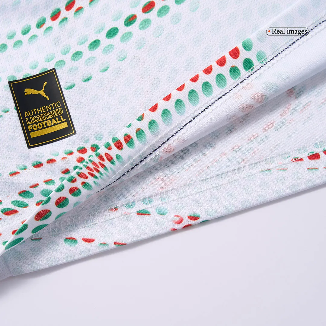 Portugal Puma Soccer Jersey Away Custom Shirt 2025