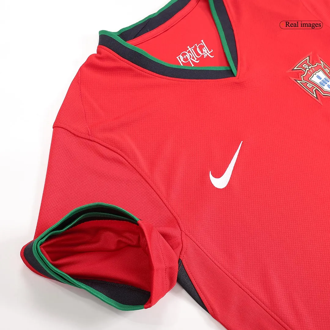 2024 Portugal Home Kit(Jersey+Shorts) Euro