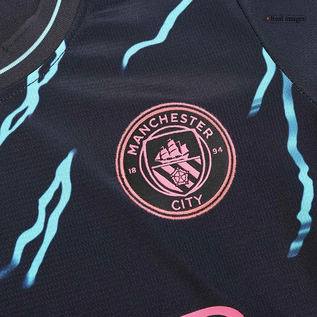 2023/24 Women's Manchester City Third Jersey