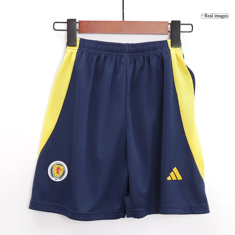 Kids Scotland Euro 2024 Home Kit  Youth Apparels