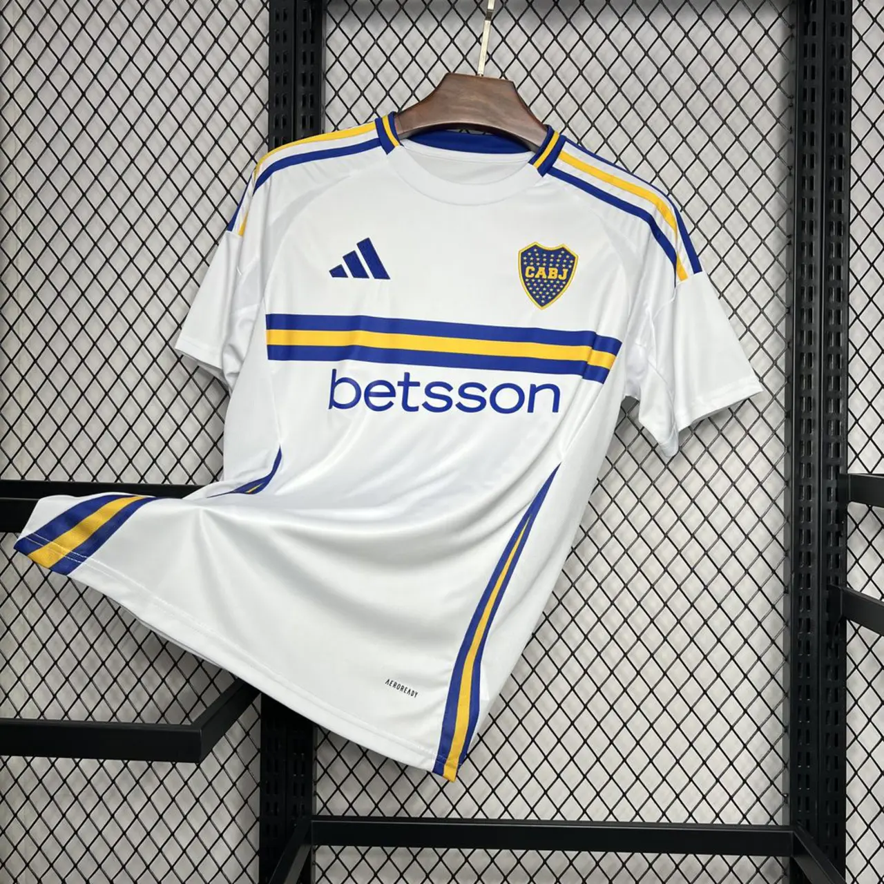 24-25 Boca Juniors away fan edition football jersey