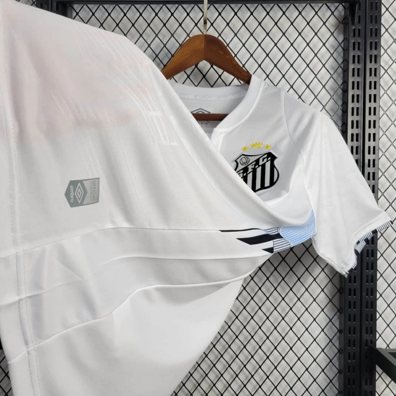 Santos FC Home Shirt Football Jersey 24-25