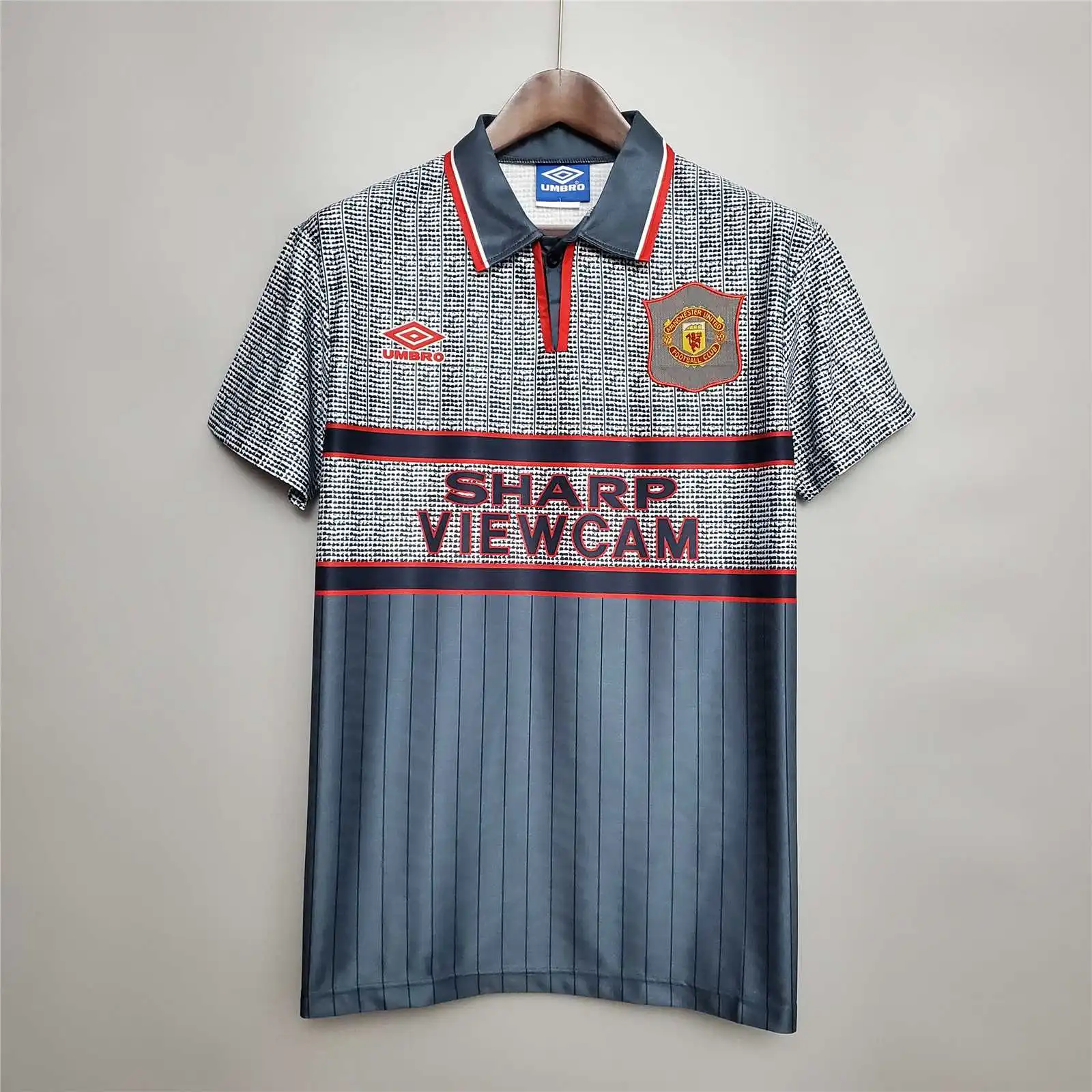 1995/96 Manchester United Retro Jersey Third Away
