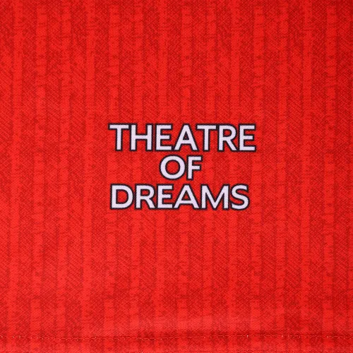 1996/97 Manchester United Retro Long Sleeve Jersey Home