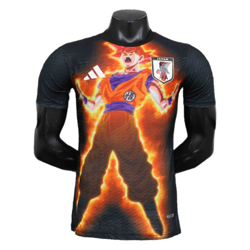 2024 Player Japan Nation Dragon Ball Goku Special Edition Shirt