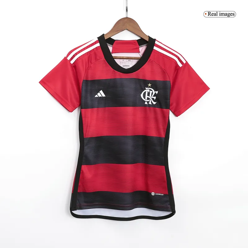 Women's CR Flamengo  2023/24 Home Jersey Replica